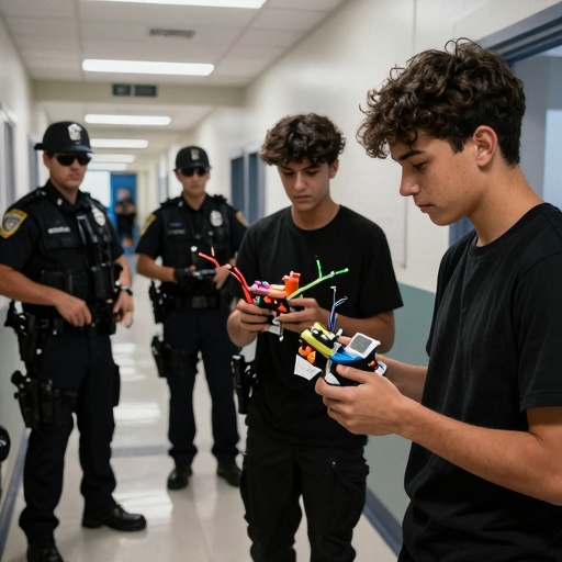 Two Florida Teens Charged With Felonies Over Homemade Weapons