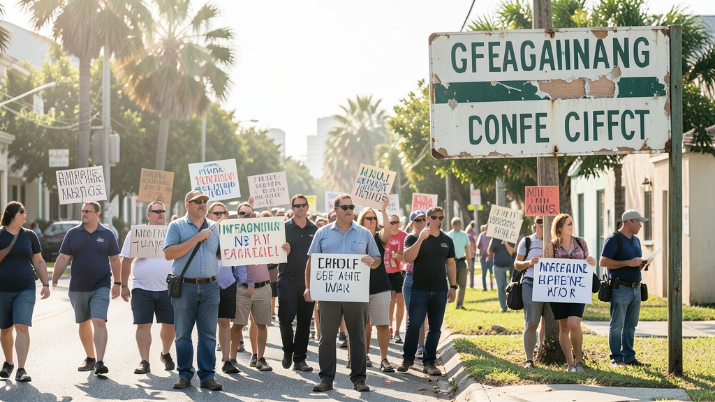 GOP Florida Firewall Shows Cracks Amid Voter Anger Over Economy And War