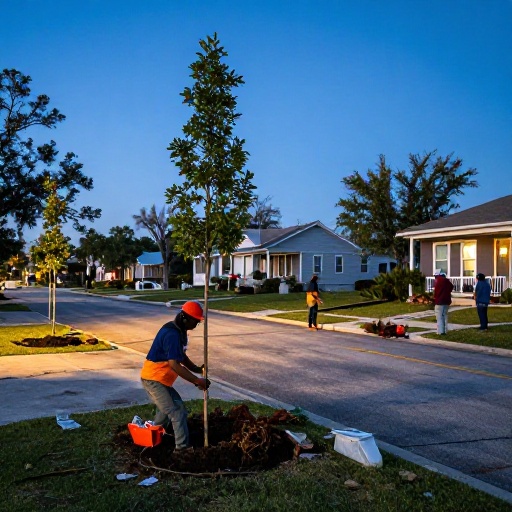 North Port Replants Trees Lost to Hurricane Ian With New Grant Funding