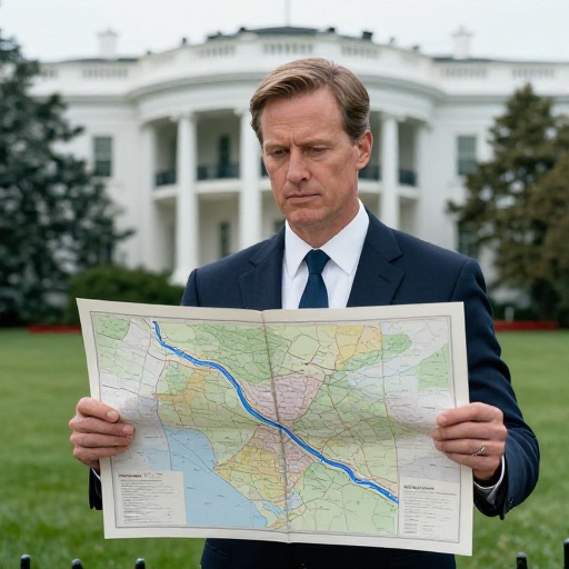 President Trump Proposes Renaming Strategic Waterway to 'Trump Strait'