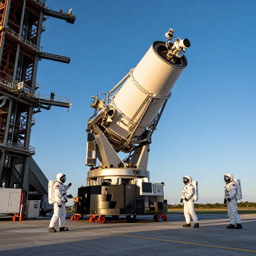 NASA Launches Roman Space Telescope From Cape Canaveral