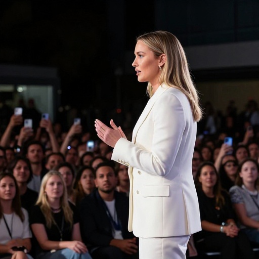 From Southern California Conservatism to White House Aide: Natalie Harp’s Journey