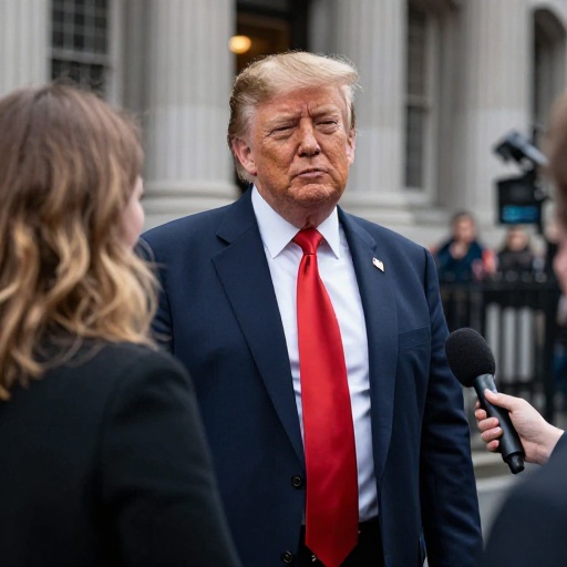 Trump Deflects Irish Reporter’s Question With Reference To Deceased Singer During Dublin Visit
