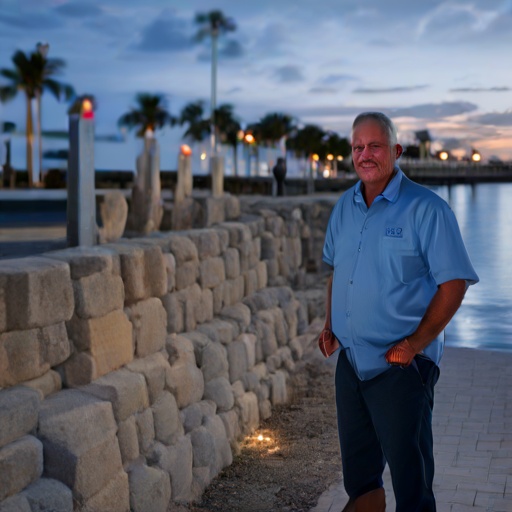 Florida Coastal Cities Deploy Art and Infrastructure to Combat Sea Level Rise