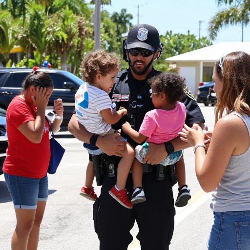 Florida Law Enforcement Rescues Over 160 Missing Children
