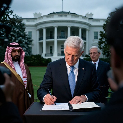 Trump Approves Major F-35 Sale to Saudi Arabia Worth $24.3 Billion