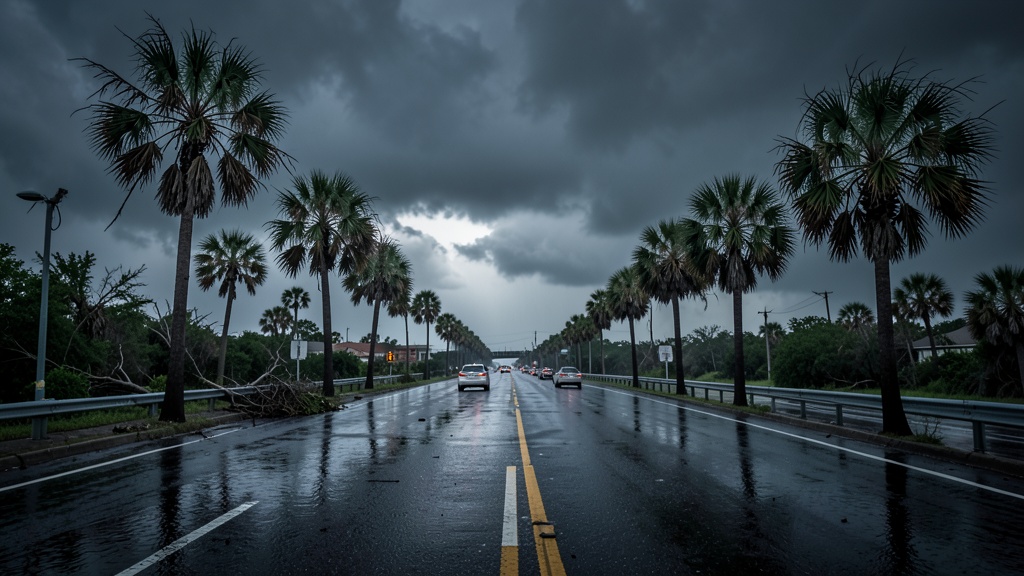 Hurricane Isaias Makes Landfall on Florida Panhandle as Cat 2 Storm