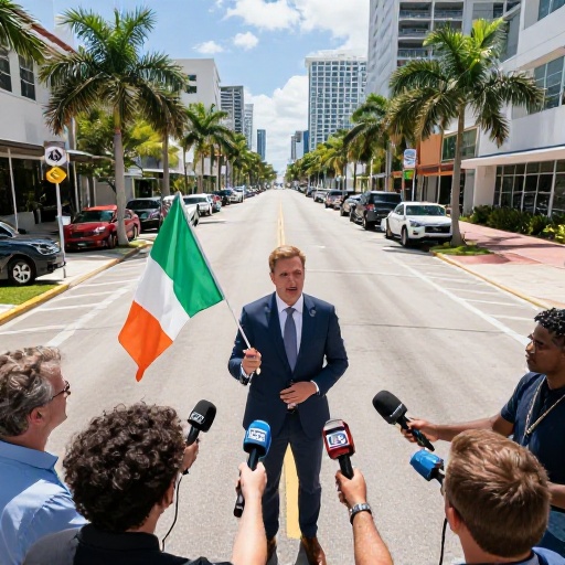 Trump Endorses Irish Unification, Breaking U.S. Neutrality Precedent