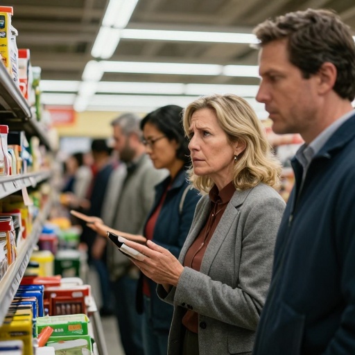 Trump's Grocery Photo Op Haunts Republicans Ahead of Midterms