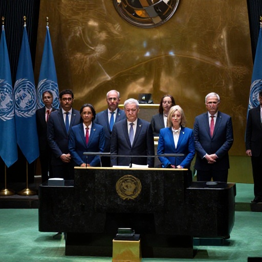 UN General Assembly: Global Leaders Face War, AI and Climate Crisis