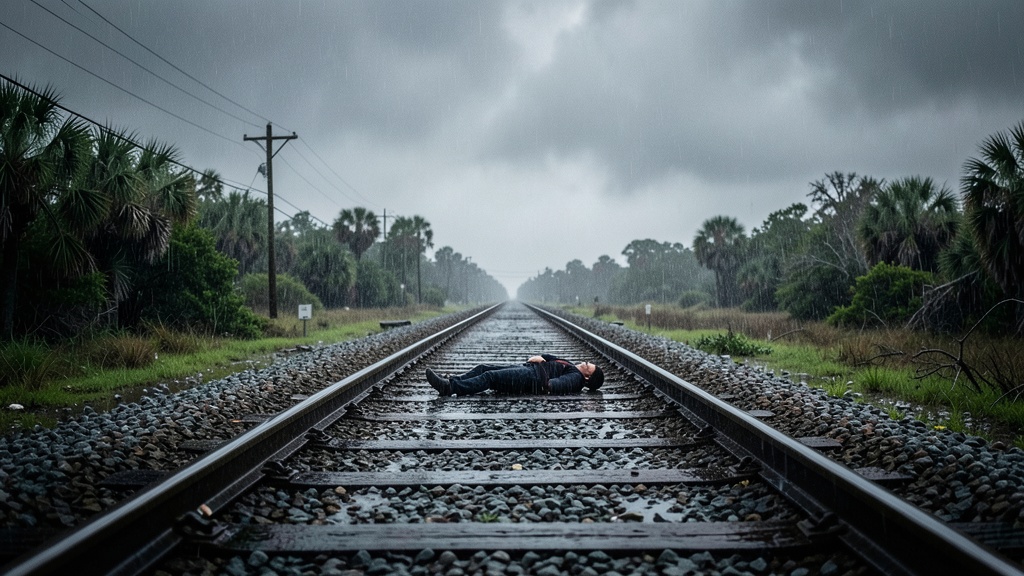 Man Killed After Being Struck by Train on Tracks in Kissimmee