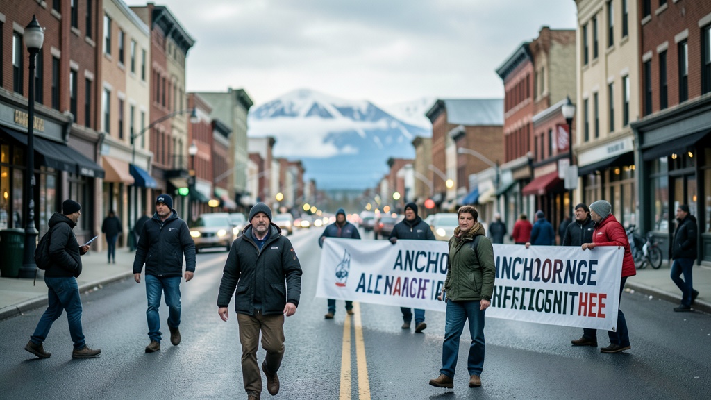 Alaska Voters Criticize Trump Over Gas Prices and War Promises