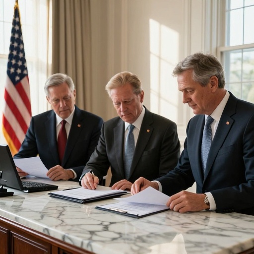 Trump Revises Strategy on Iran as Economic Pressure Tactics Shift