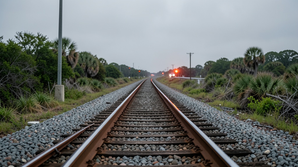 Man Killed After Being Struck By Train On Railroad Tracks In Kissimmee