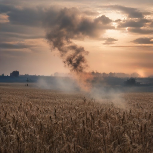 Global Breadbasket Crops Face War and Weather Threats