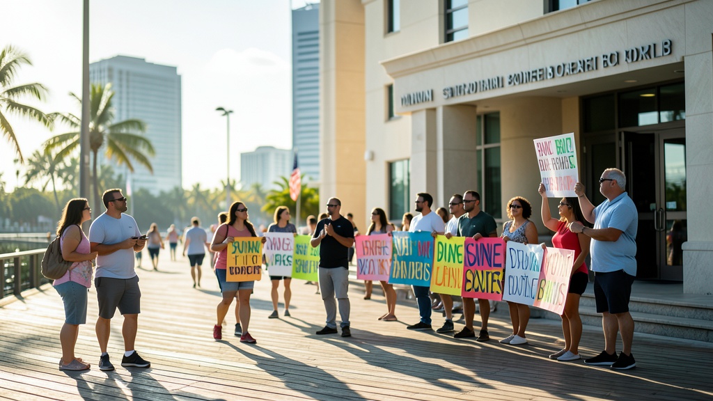 Miami Beach Rushes Funding for 2027 Pride Parade Before DEI Ban