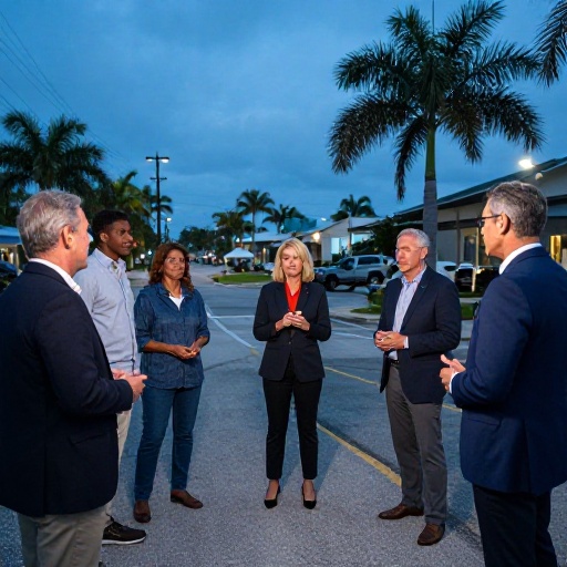 Florida Governor's Race Shifts From Solid Republican to Competitive
