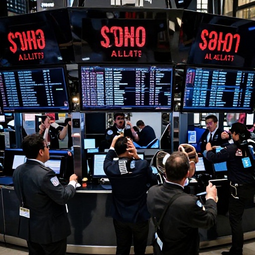 AI Stocks Crash as Tech CEOs Demand Emergency Slowdown