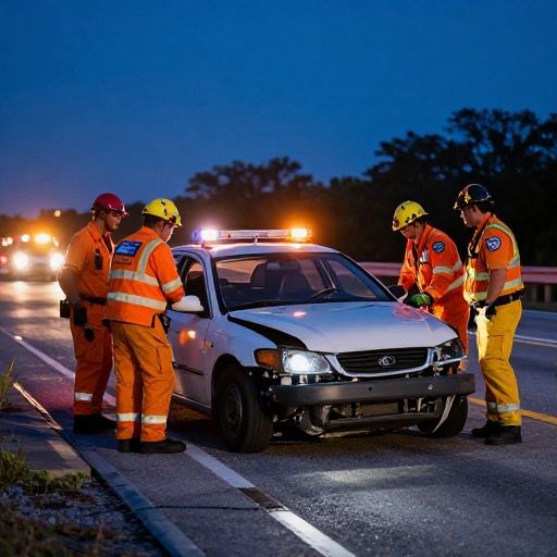Fatal Crash on Florida's Turnpike Claims Life of Motorist