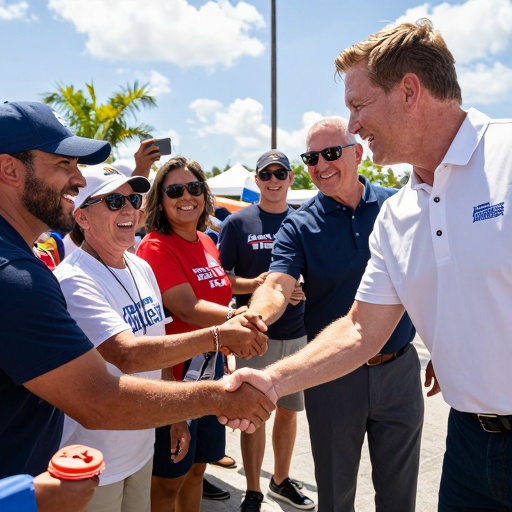 Cory Mills Leans on Trump Support Amid Ethics Scrutiny in Florida Primary