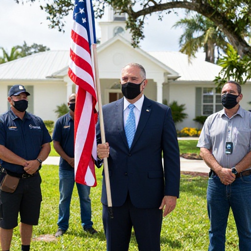 Florida GOP Candidate Marshall Rawson Faces Scrutiny After Marching With White Supremacists