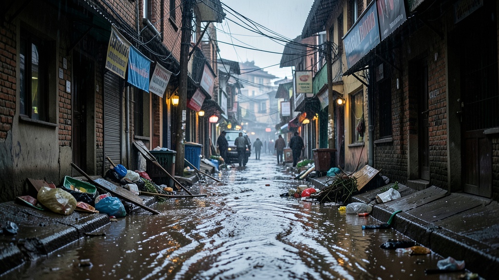 Nepal PM Warns UN: Flash Flood Was a 'Warning to World'
