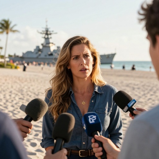 Sailor's Wife Criticizes Trump Over USS Abraham Lincoln Conditions