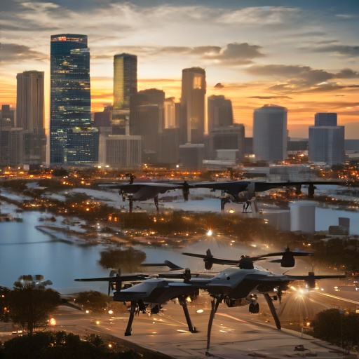 Cuba Receives 300 Military Drones Amid Florida Security Concerns