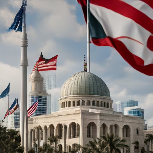 Trump Calls for Allied Warships to Counter Iran After U.S. Strike on Kharg Island