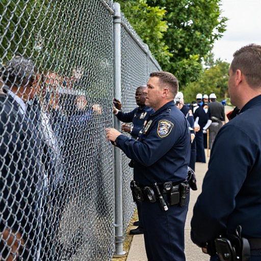 Federal Panel Reviews Trump's Lafayette Park Fence Plan