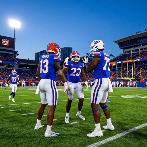 Florida Gators Dominate Campbell in Week 2 Victory, Winning by Nearly 50 Points