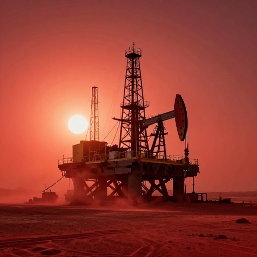 Houthi Attacks on Saudi Energy Facilities Drive Oil Prices Higher Amid Global Trade Tensions