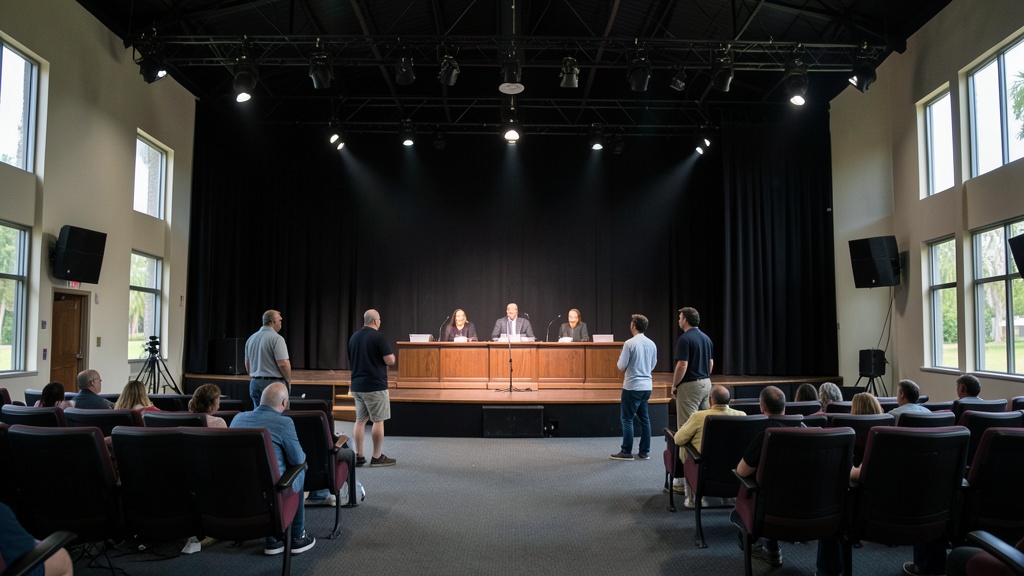 Florida Gubernatorial Debate Collapses as Donalds and Jolly Trade Blame