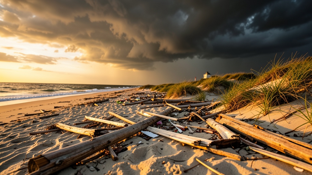 Hurricane Isaias Causes Significant Damage on Pensacola Beach