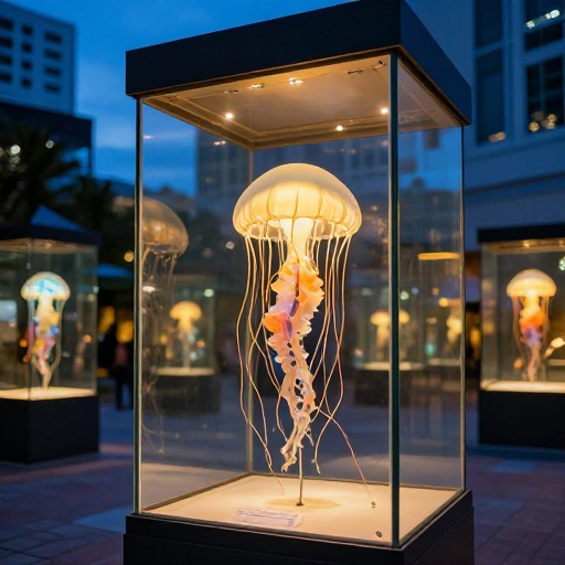 Florida’s Unique Jellyfish Museum Opens in Pompano Beach, Celebrating Marine Life