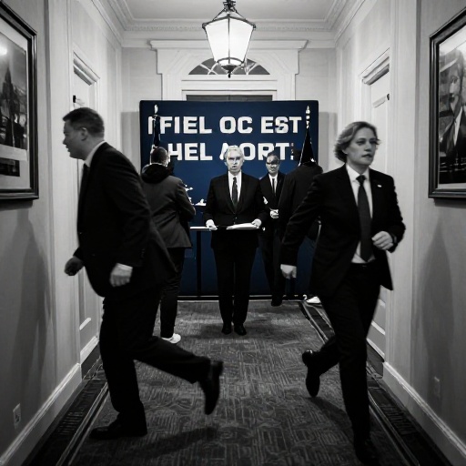 White House Aides Scramble Amid Rising Fuel Costs and Midterm Election Pressures