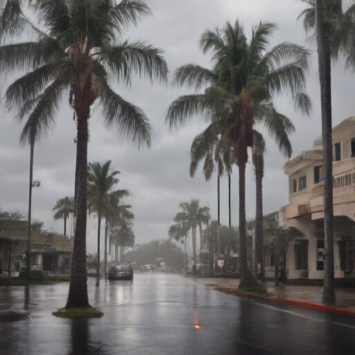 NWS: Landspout Likely Hit Port St. Lucie Aug. 23