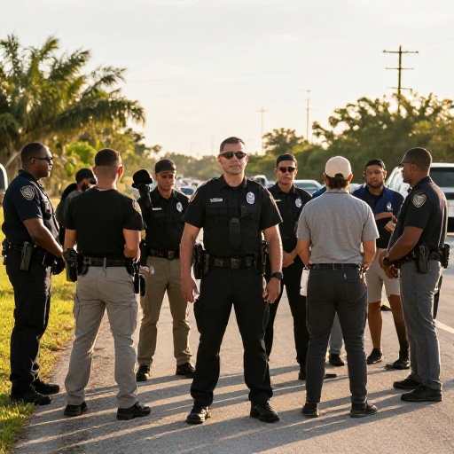 ICE Sweep in Florida Results in 500 Arrests Across Southwest Region
