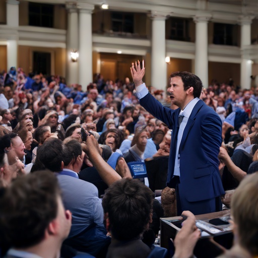 Ossoff Calls Trump 'Draft-Dodging Crook' During Georgia Town Hall Amid MAGA Uproar