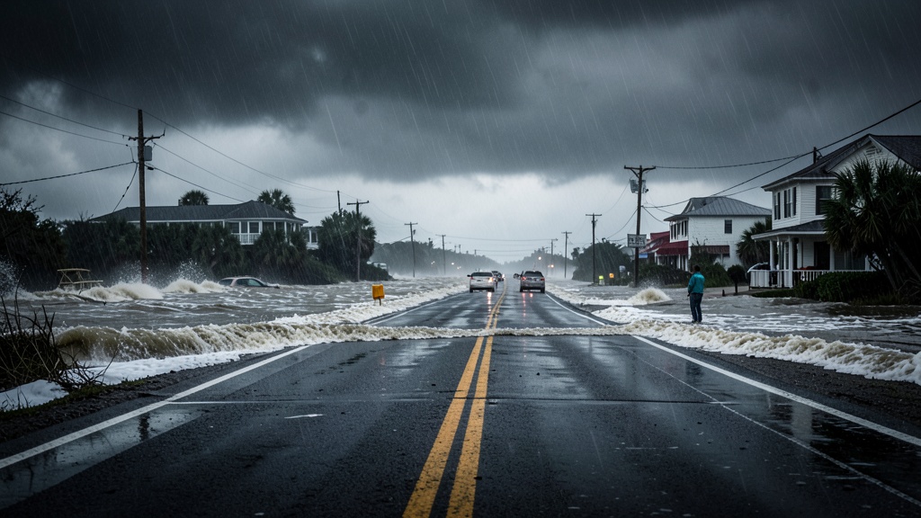 Hurricane Isaias Makes Landfall in Destin With 105-Mph Winds