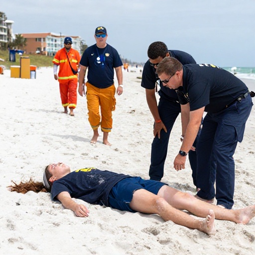 Michigan Student Dies After Lightning Strike in Florida