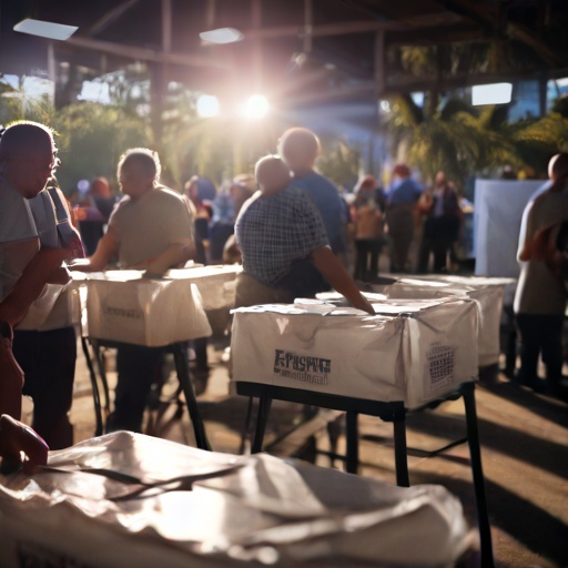 Florida Voters Weigh DeSantis Successor and Key Races in Florida, Alaska, Wyoming