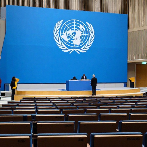 Iranian President Defies U.S. and Israel at UN Podium
