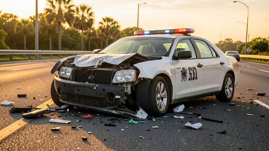 Brevard County Sheriff’s Homicide Agent Dies in I-95 Crash