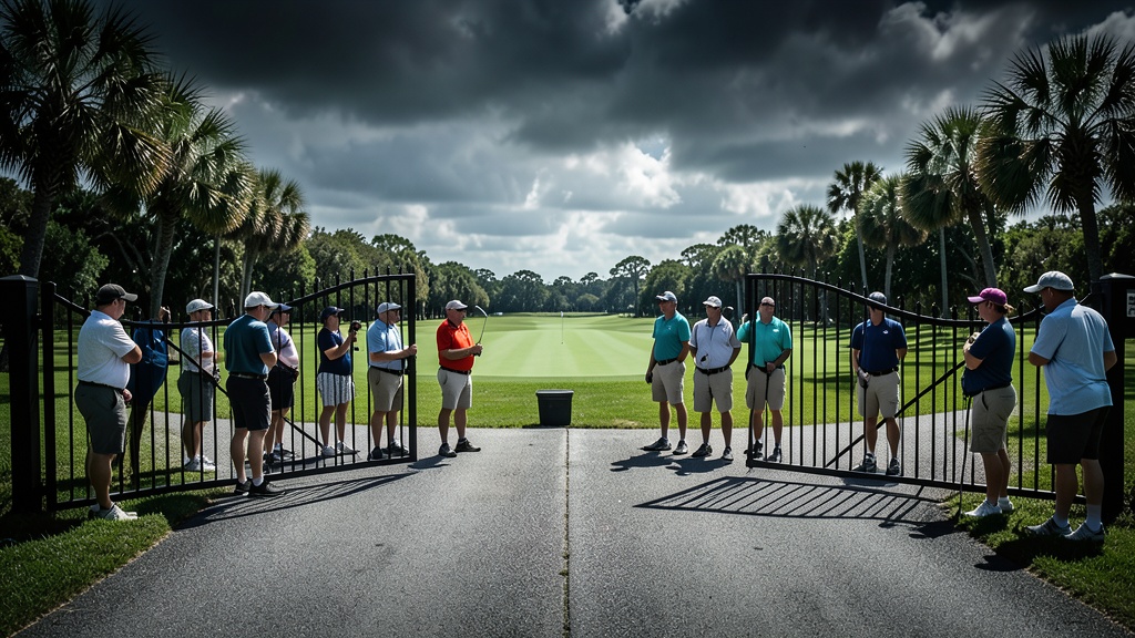 Ormond Beach Residents Demand Reopening of Closed Florida Golf Course Amid Federal Hurdles