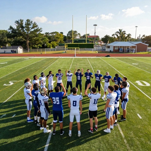 St. Thomas Aquinas and Carol City Shine at Florida's Kickoff Classic