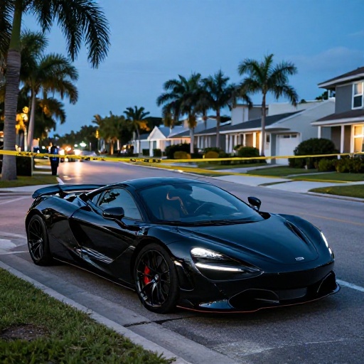 Florida Woman Identified Second Victim in Fatal California McLaren Crash