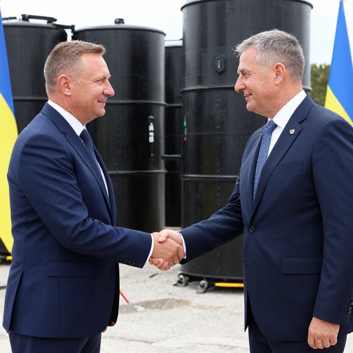 Trump Urges Zelenskyy to Halt Diesel Refinery Strikes Amid Global Shortage