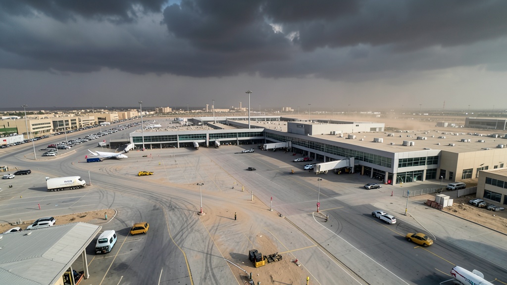 Houthi Attack on Riyadh Airport Kills Three; Trump Rules Out Pre-Midterm Strikes