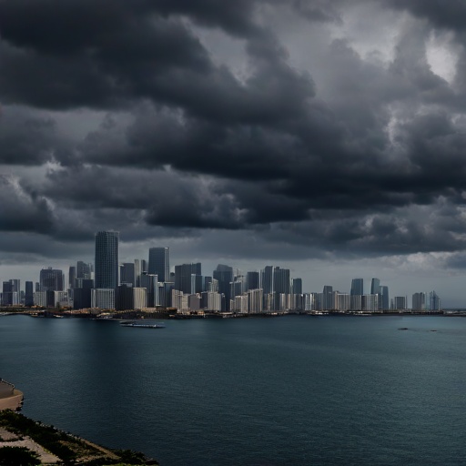 Florida Braces for Peak Hurricane Season as Dolly Lurks in Atlantic Basin